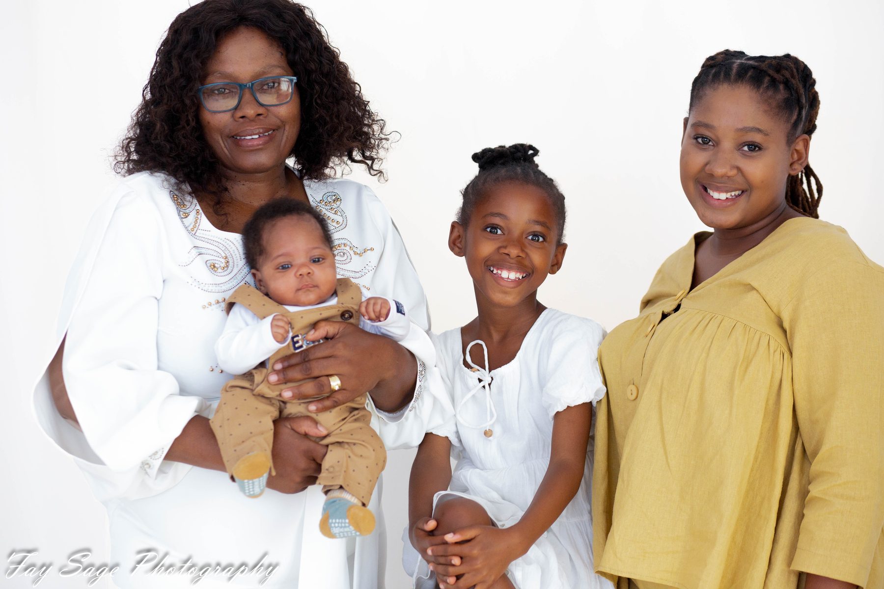 Family portrait session, Fay Sage Photography