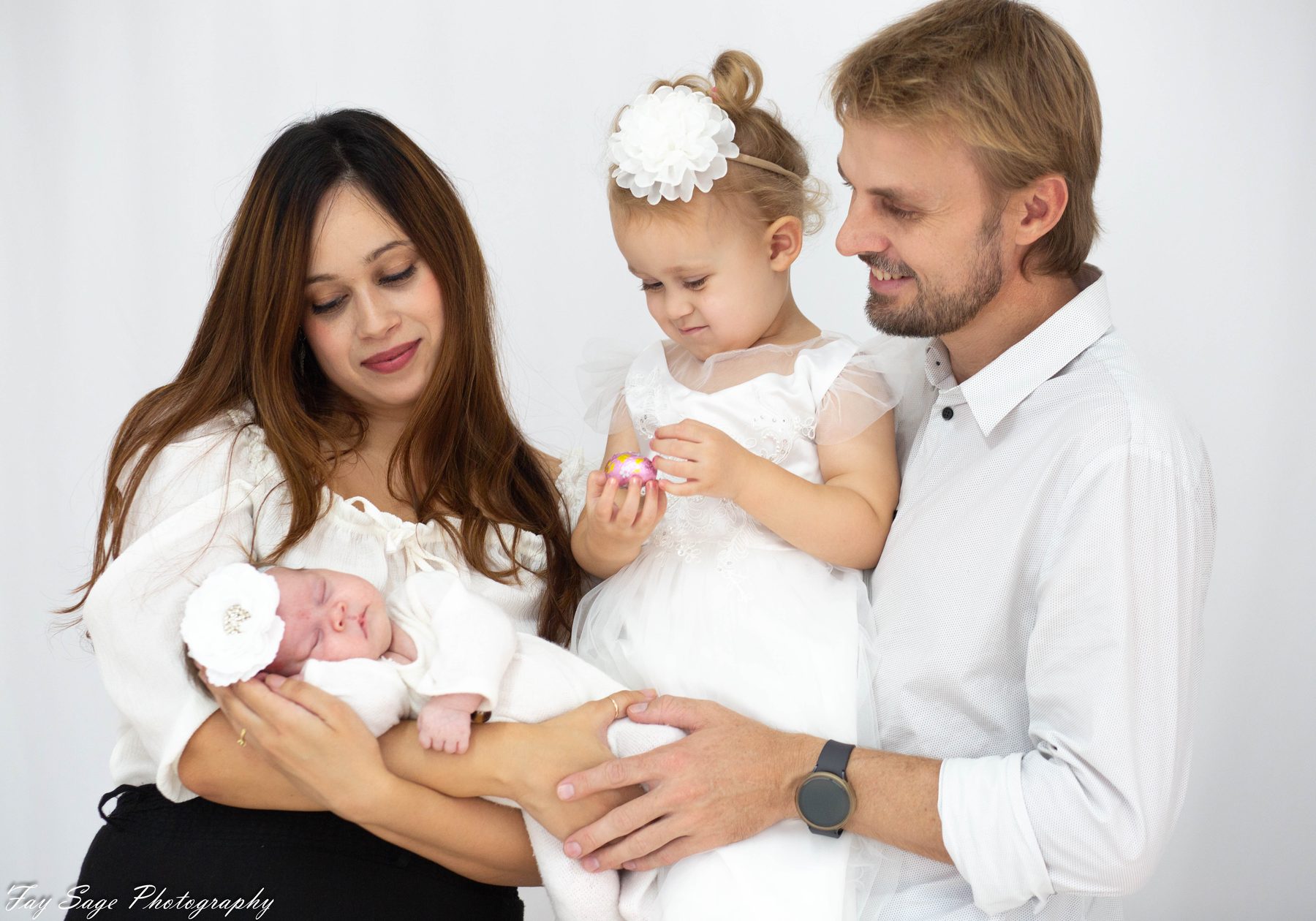 Family portrait session, Fay Sage Photography