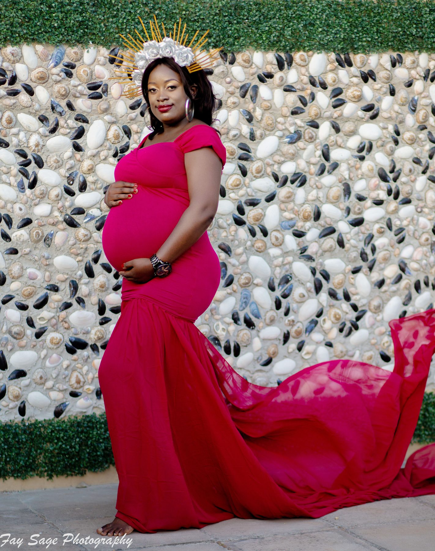 Maternity photography session, Fay Sage Photography