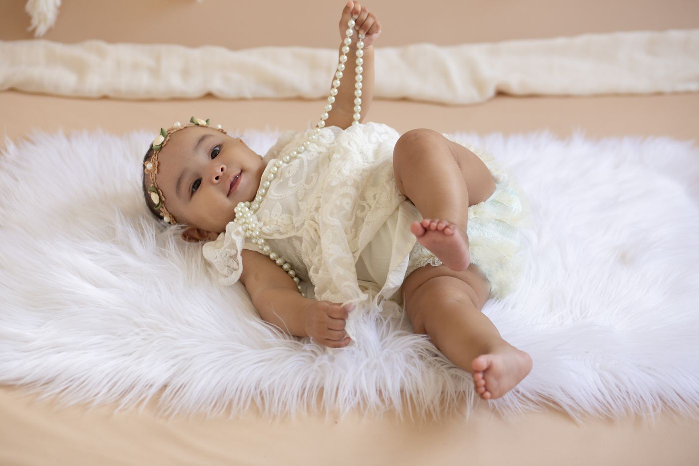 Baby milestone styled theme