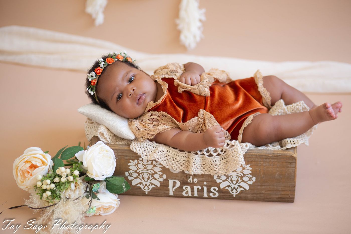 Baby milestone styled theme