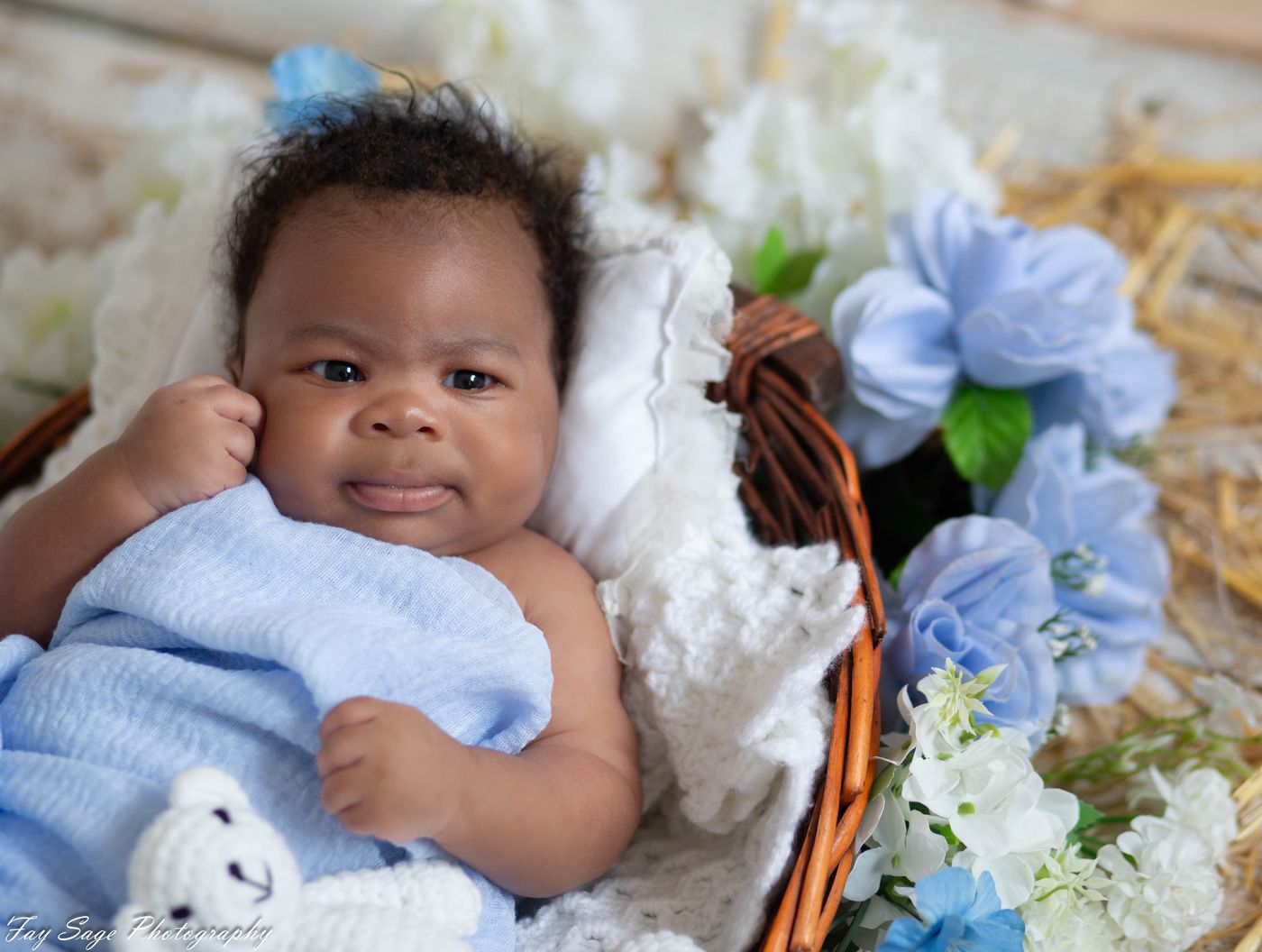 Baby milestone styled theme