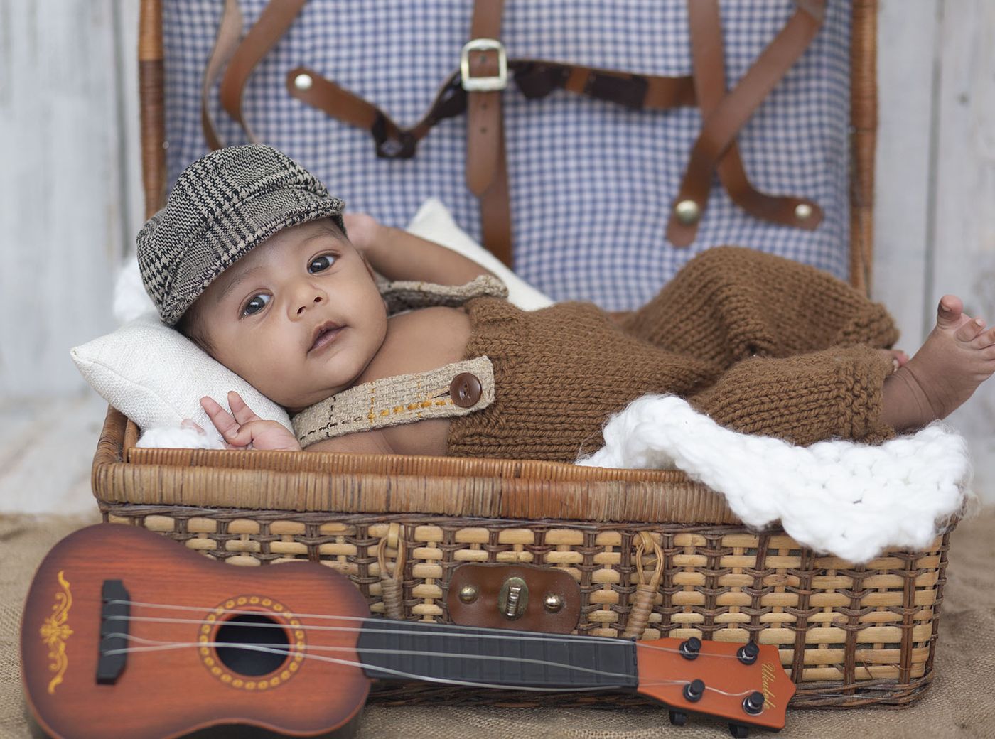 Baby milestone styled theme