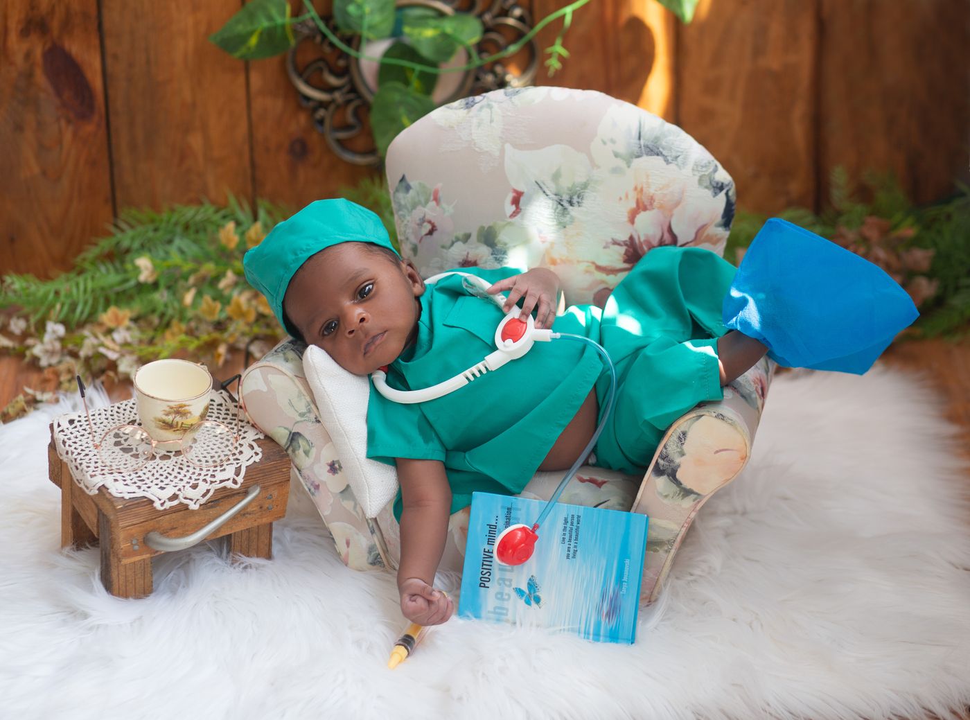 Baby milestone styled theme