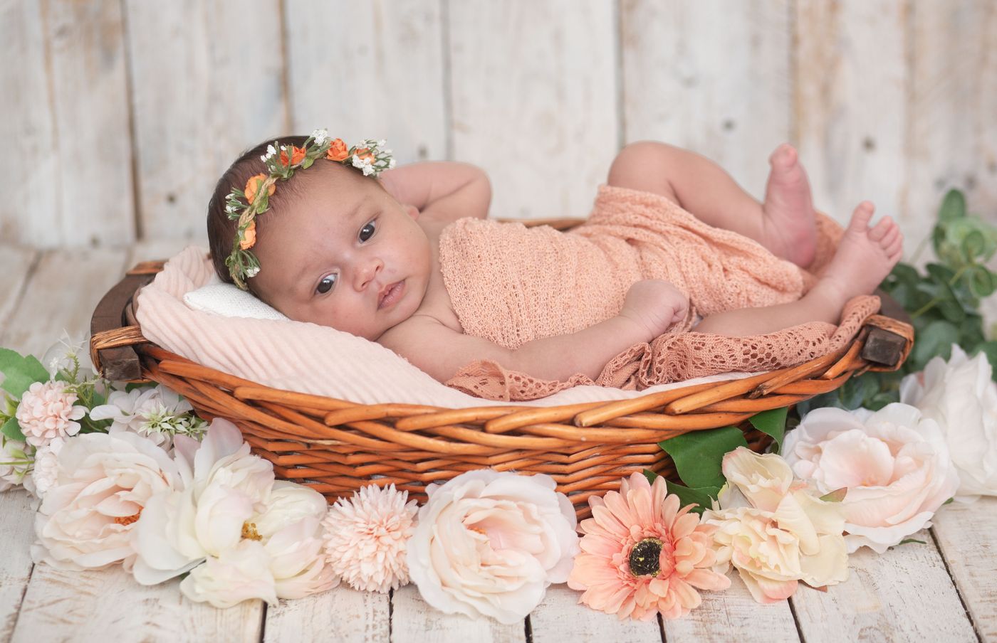 Baby milestone styled theme