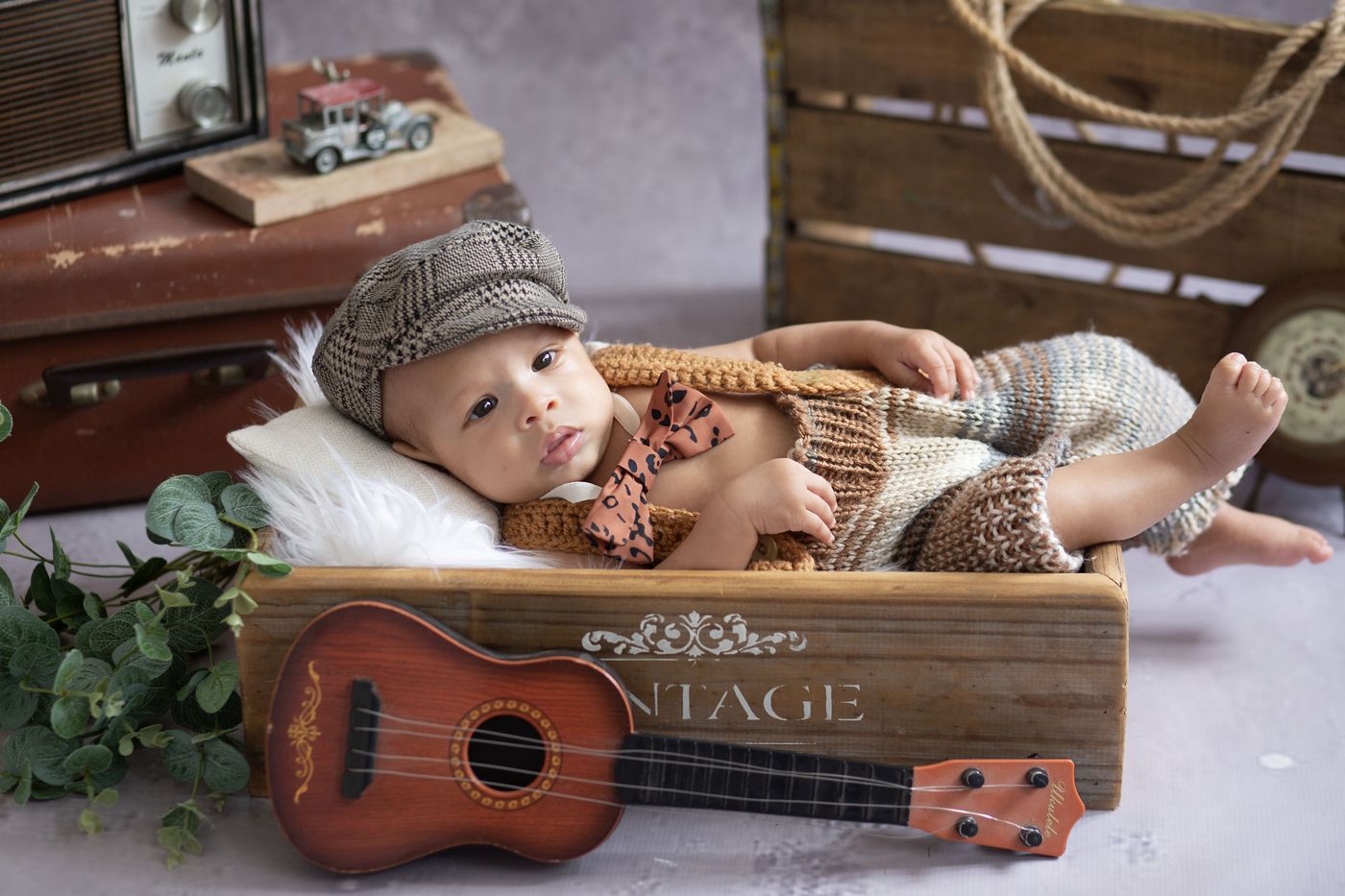 Baby milestone styled theme