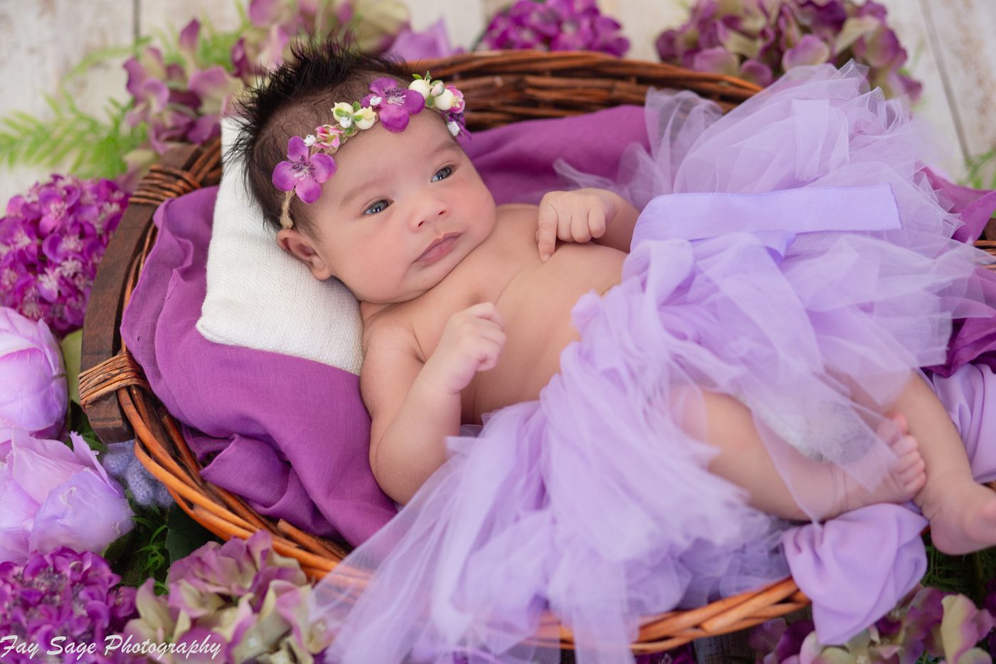 Baby milestone styled theme