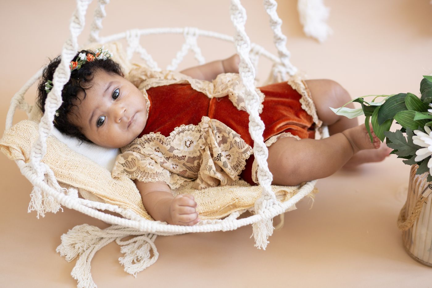 Baby milestone styled theme