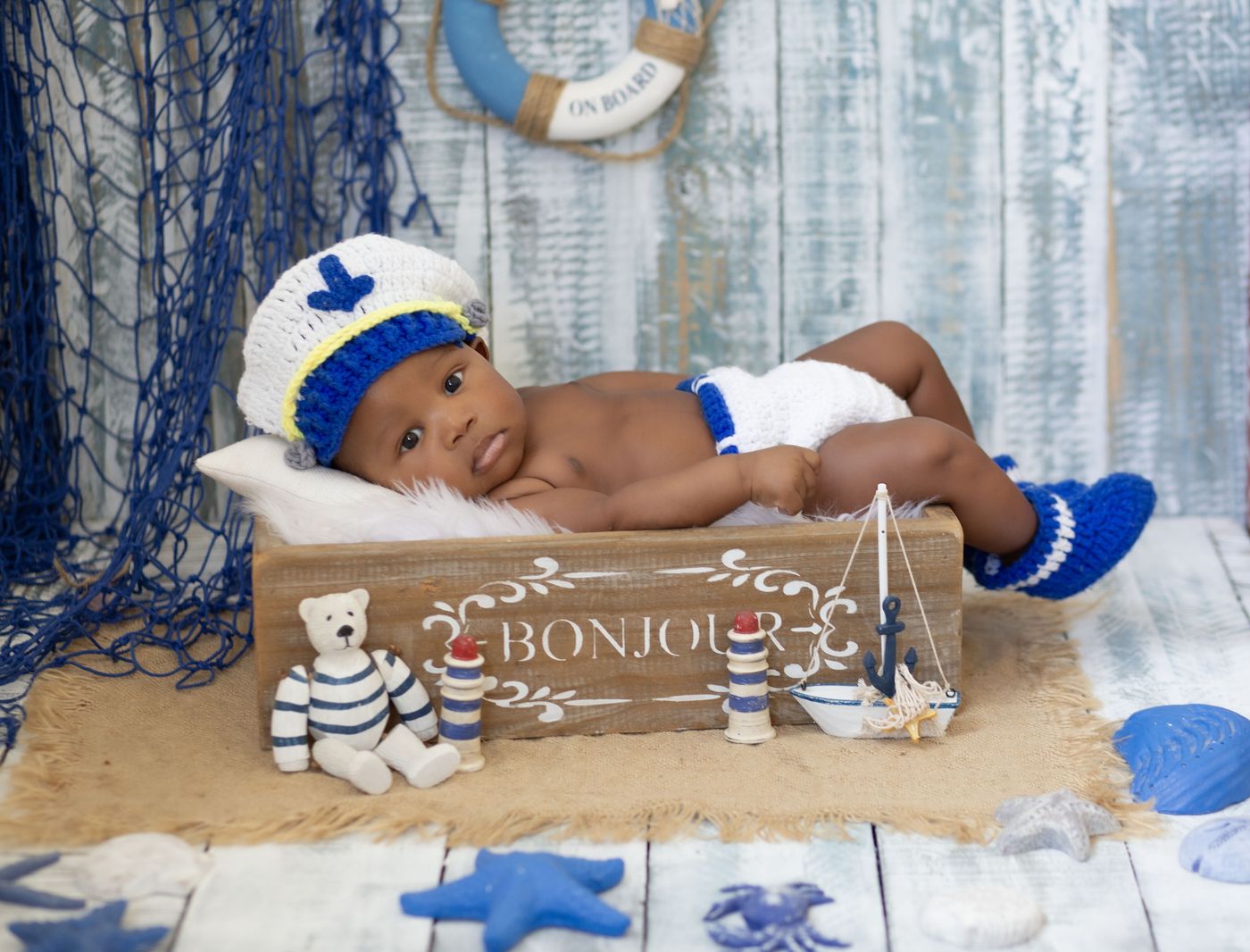 Baby milestone styled theme