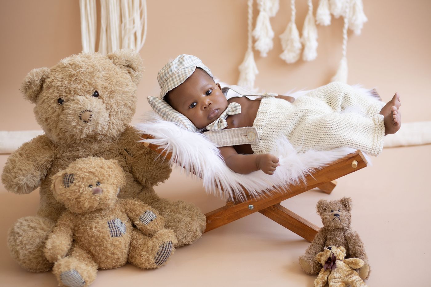 Baby milestone styled theme