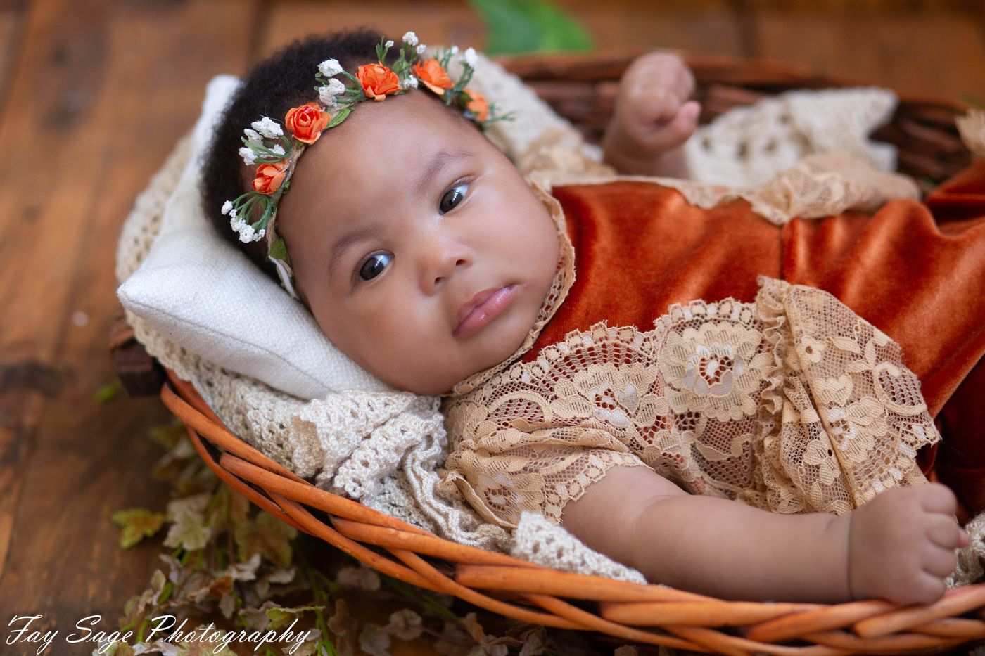 Baby milestone styled theme