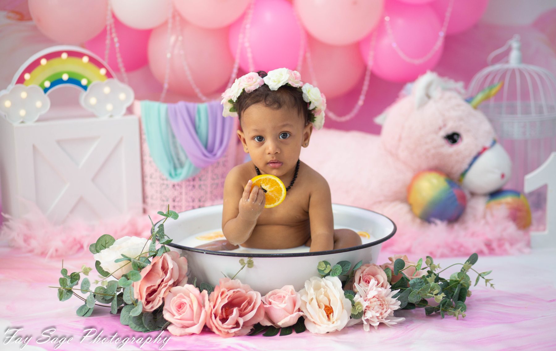 Milk bath session, Fay Sage Photography