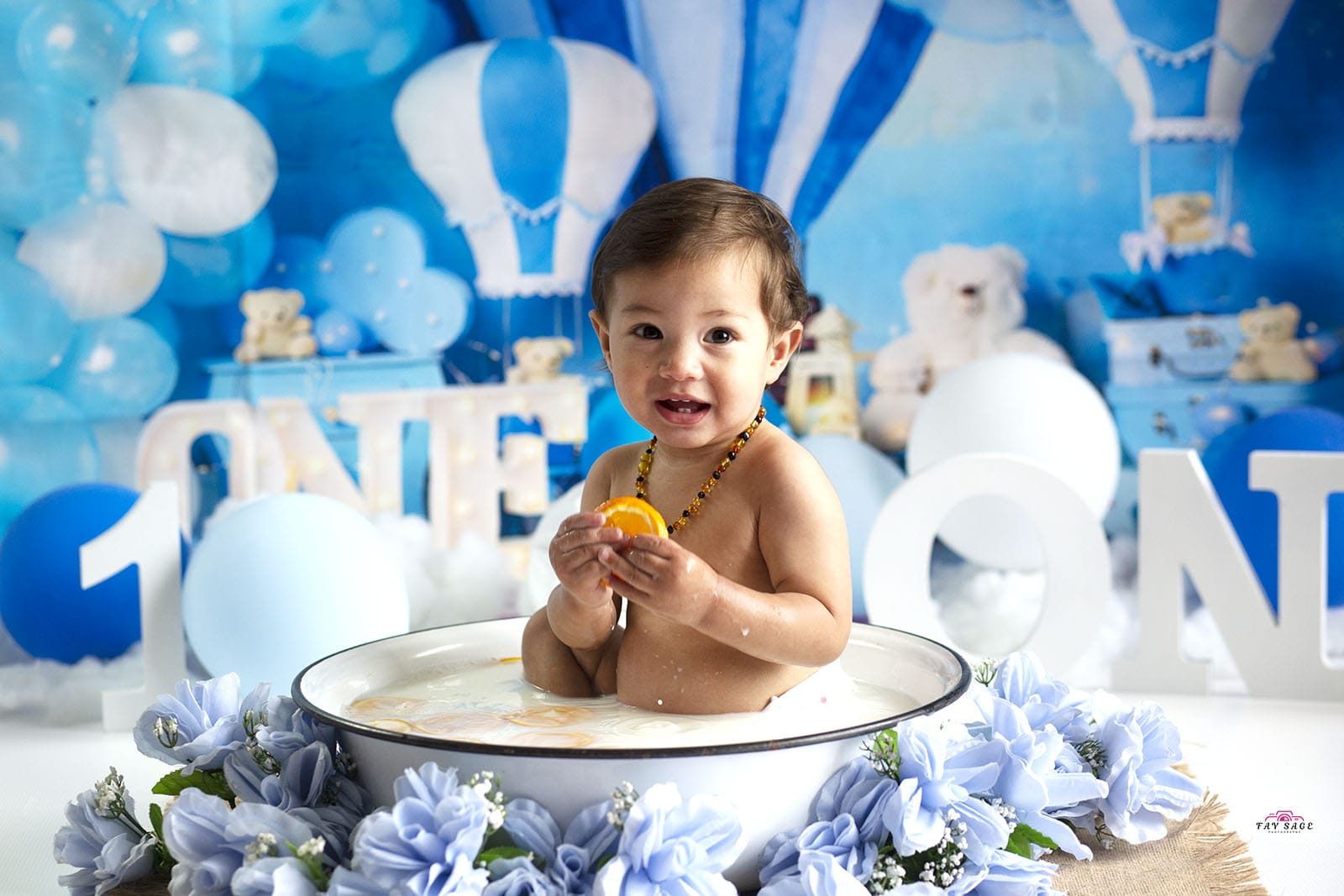 Milk bath session, Fay Sage Photography