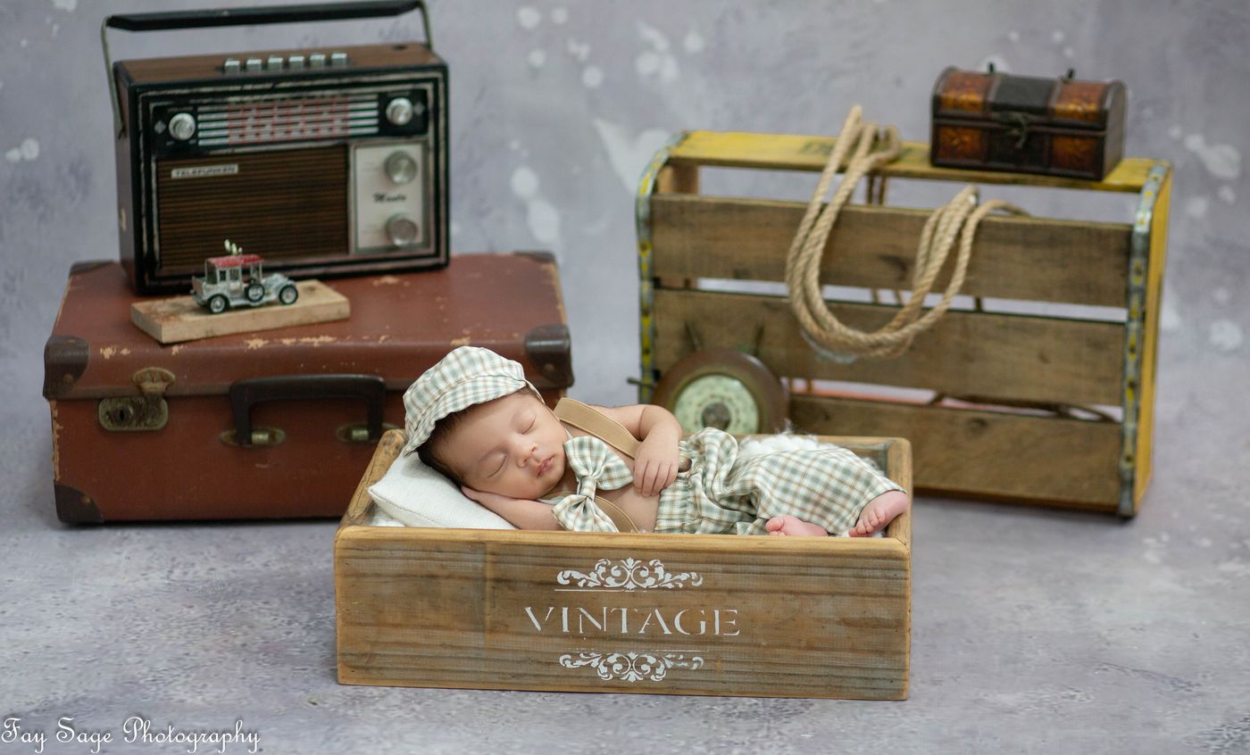 Newborn styled theme