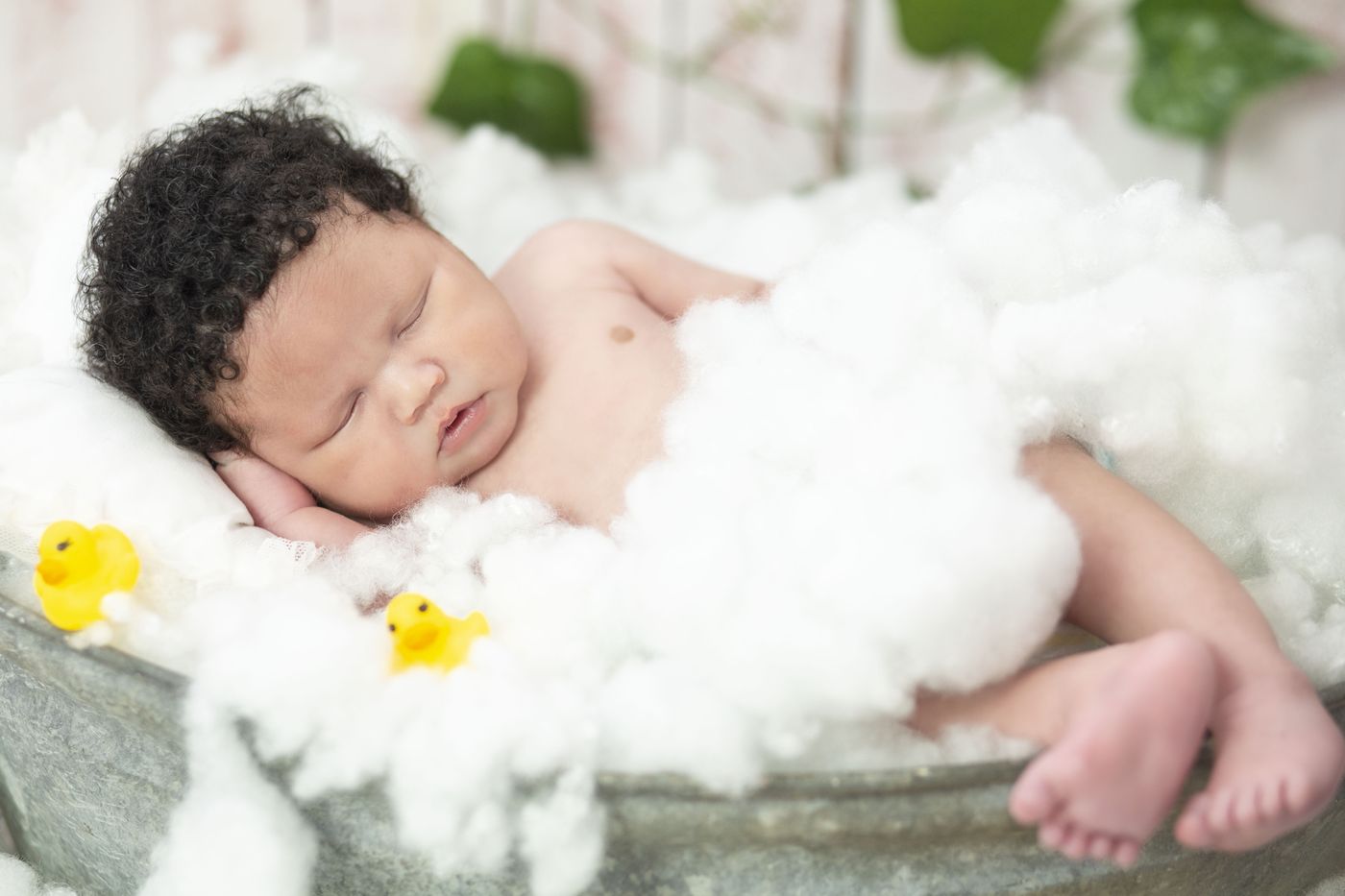 Newborn styled theme