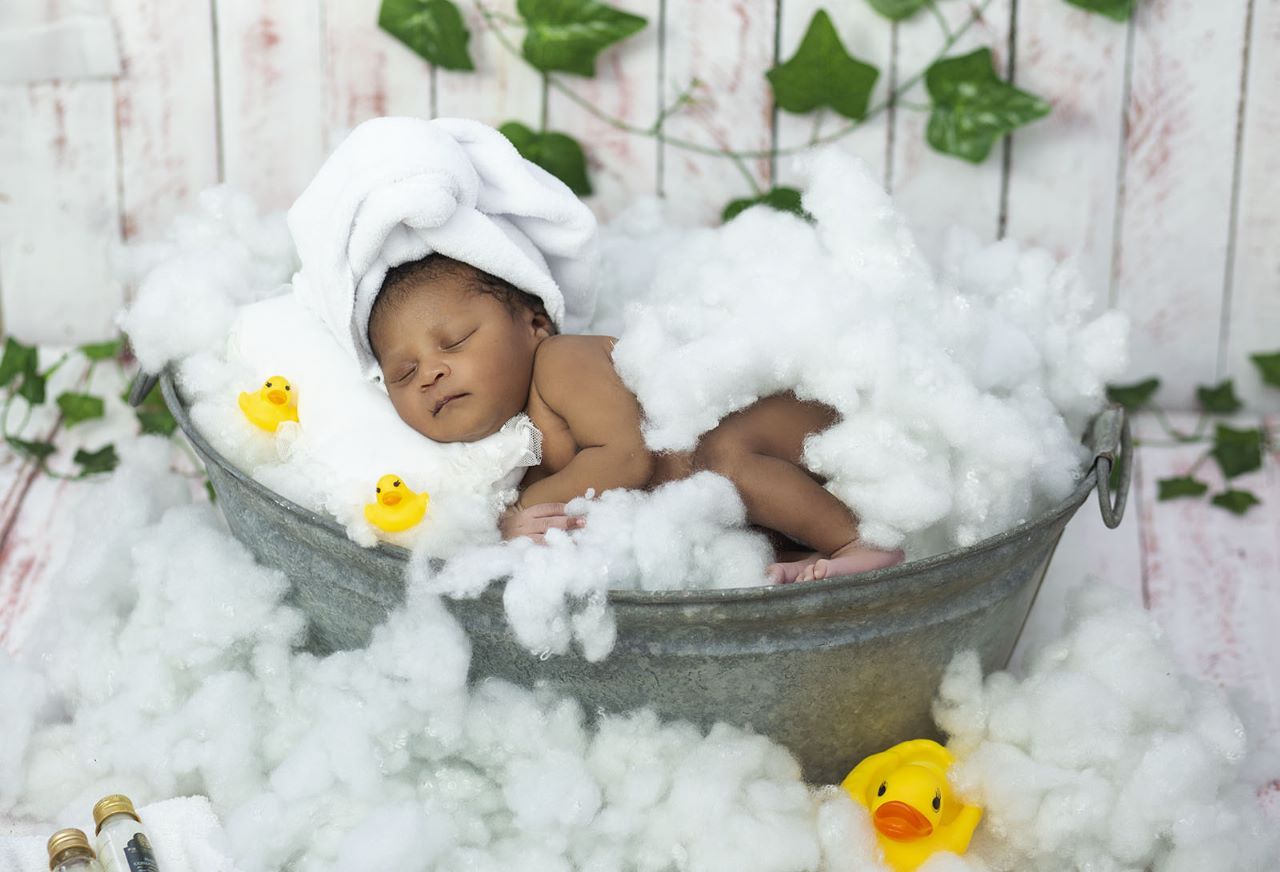 Newborn styled theme